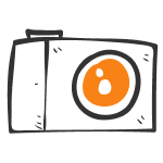 Favorite hobby illustration