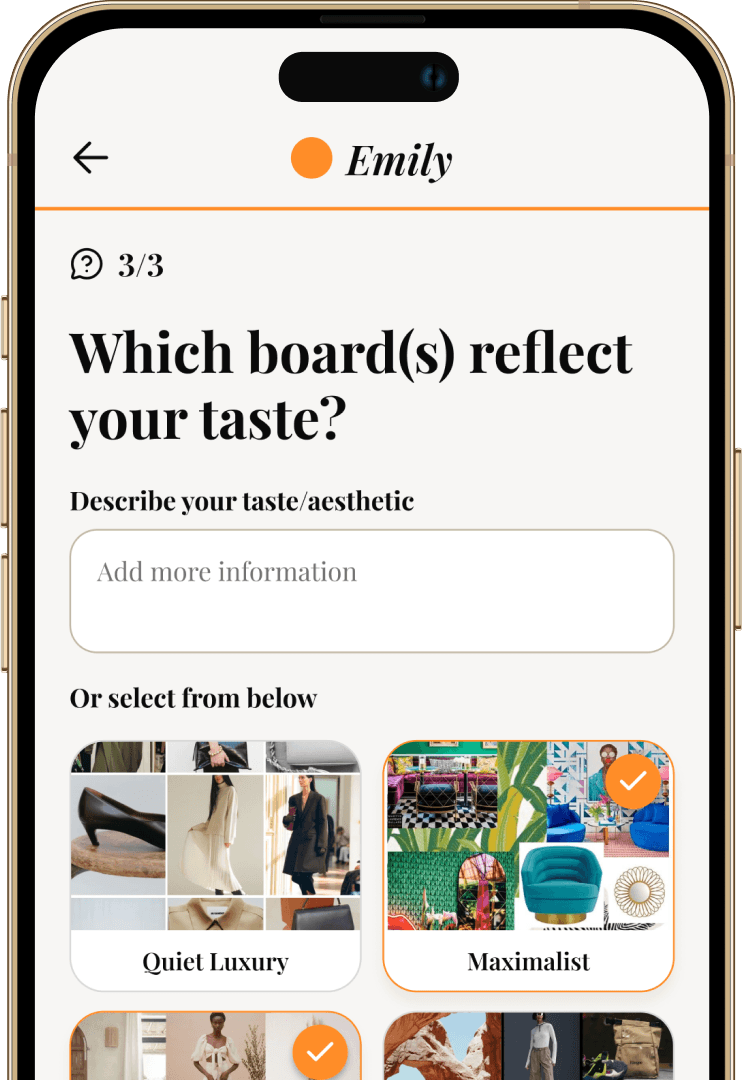 Step 3: Set your style