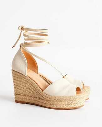 Espadrille Wedge Sandals