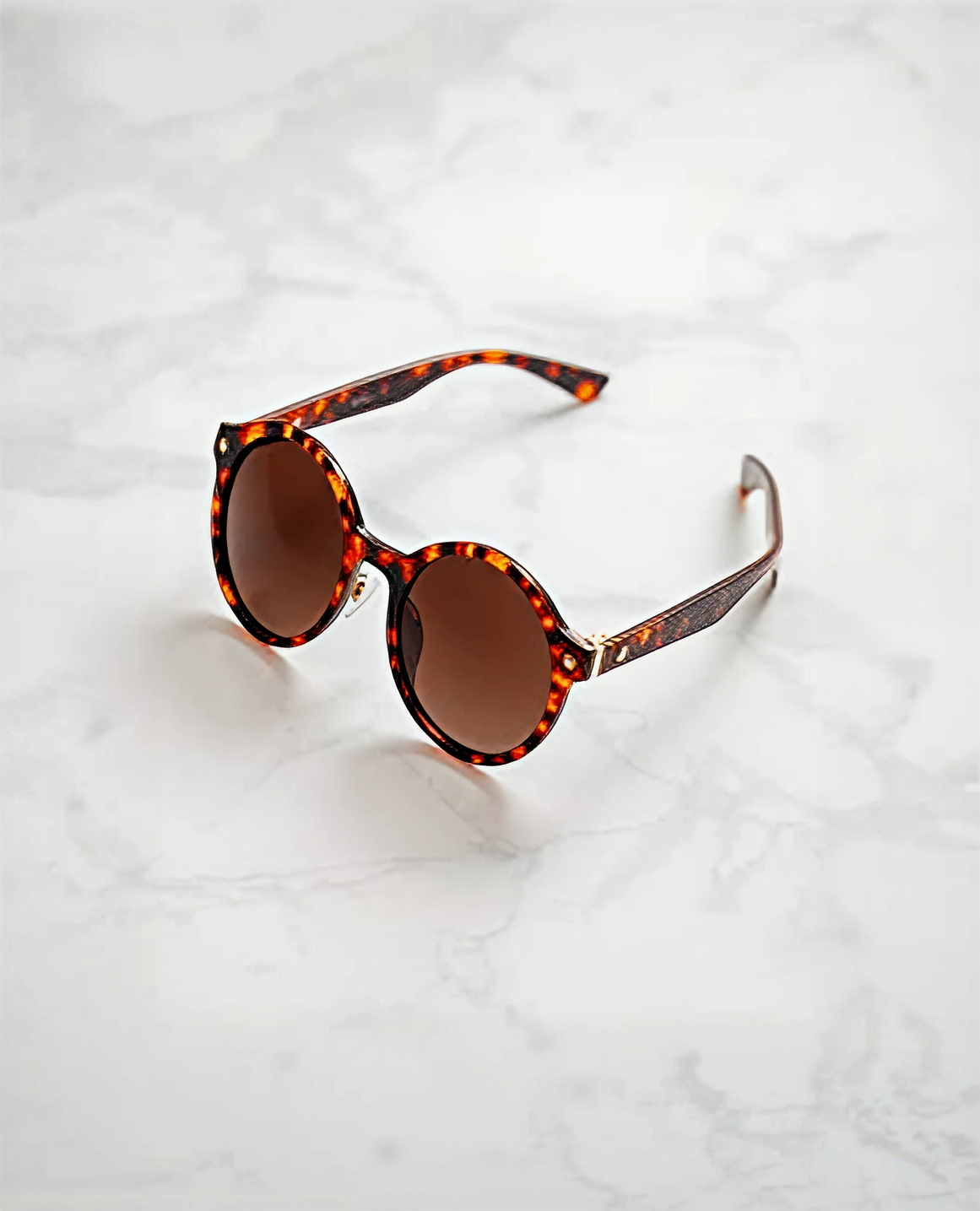 Vintage Round Sunglasses