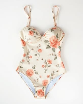 Floral Swimsuit
